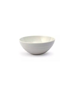 Artisan Ivory Bowl D14Cm Porcelain
