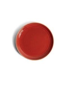 Artisan Ember Coupe Plate D27Cm Porcelain