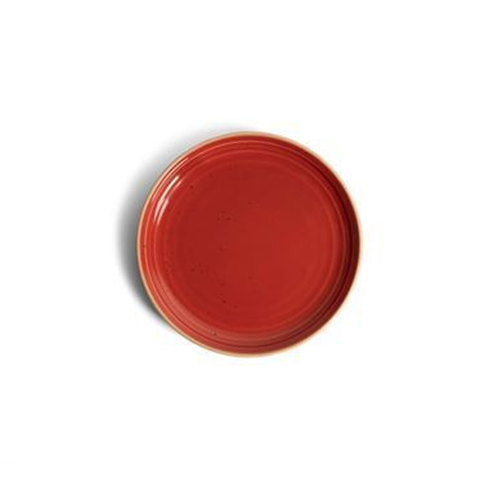 Artisan Ember Coupe Plate D27Cm Porcelain