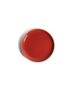 Artisan Ember Coupe Plate D17Cm Porcelain