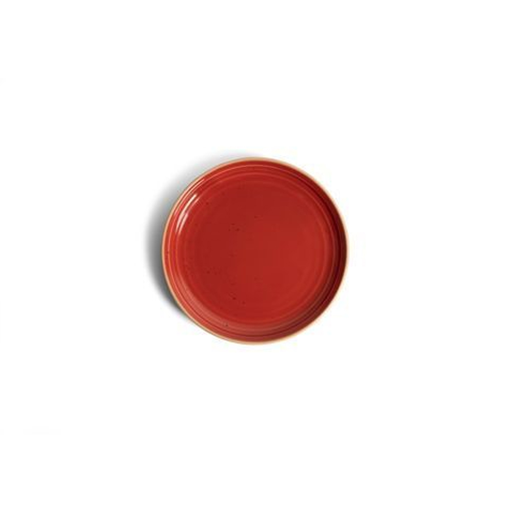 Artisan Ember Coupe Plate D17Cm Porcelain