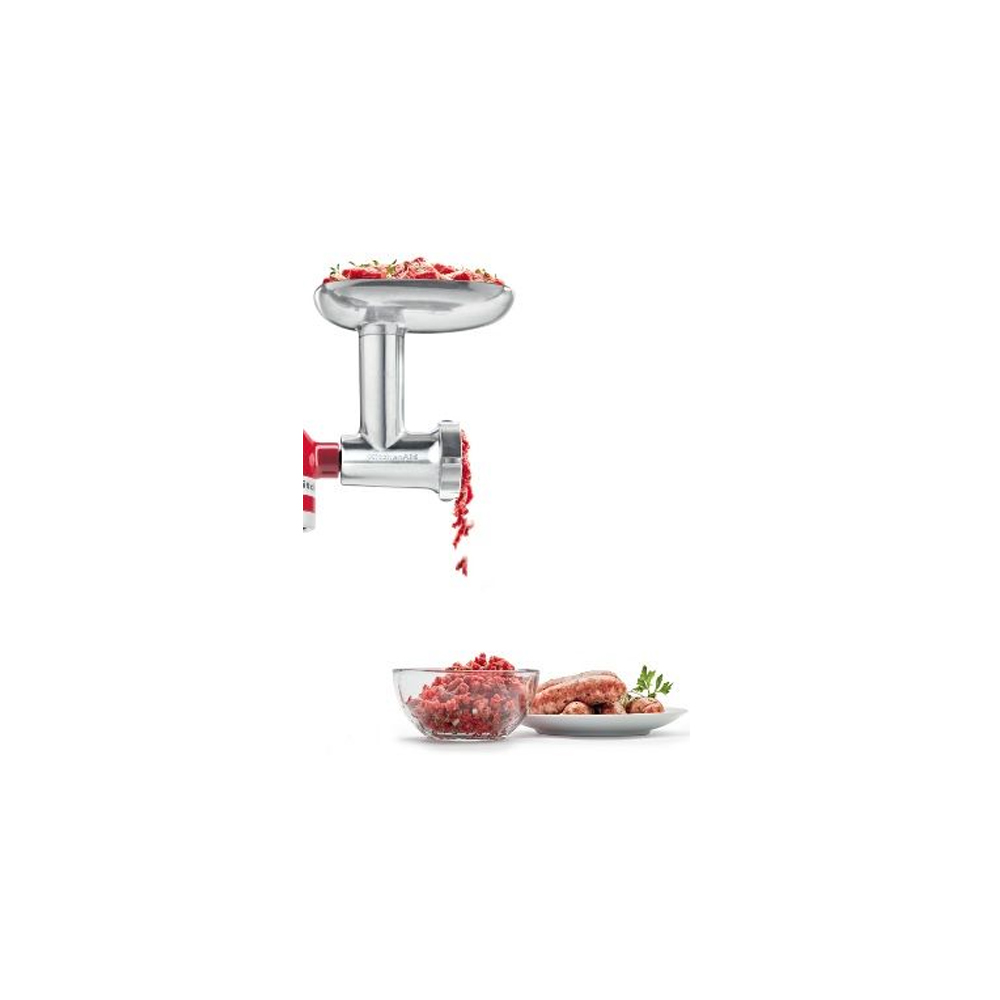 Kitchenaid Metal Food Grinder Attachment For Stand Mixer