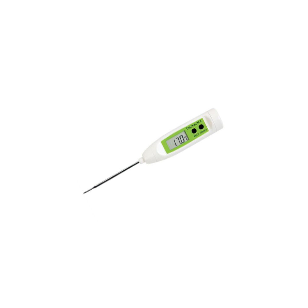 Thermalite 1 Green Thermometer -39.9/+149.9°C Traceable Certificate Calibration