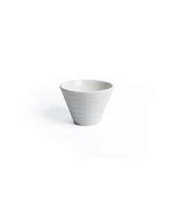 Artisan Ivory Stackable Conical Bowl D11Cm Porcelain