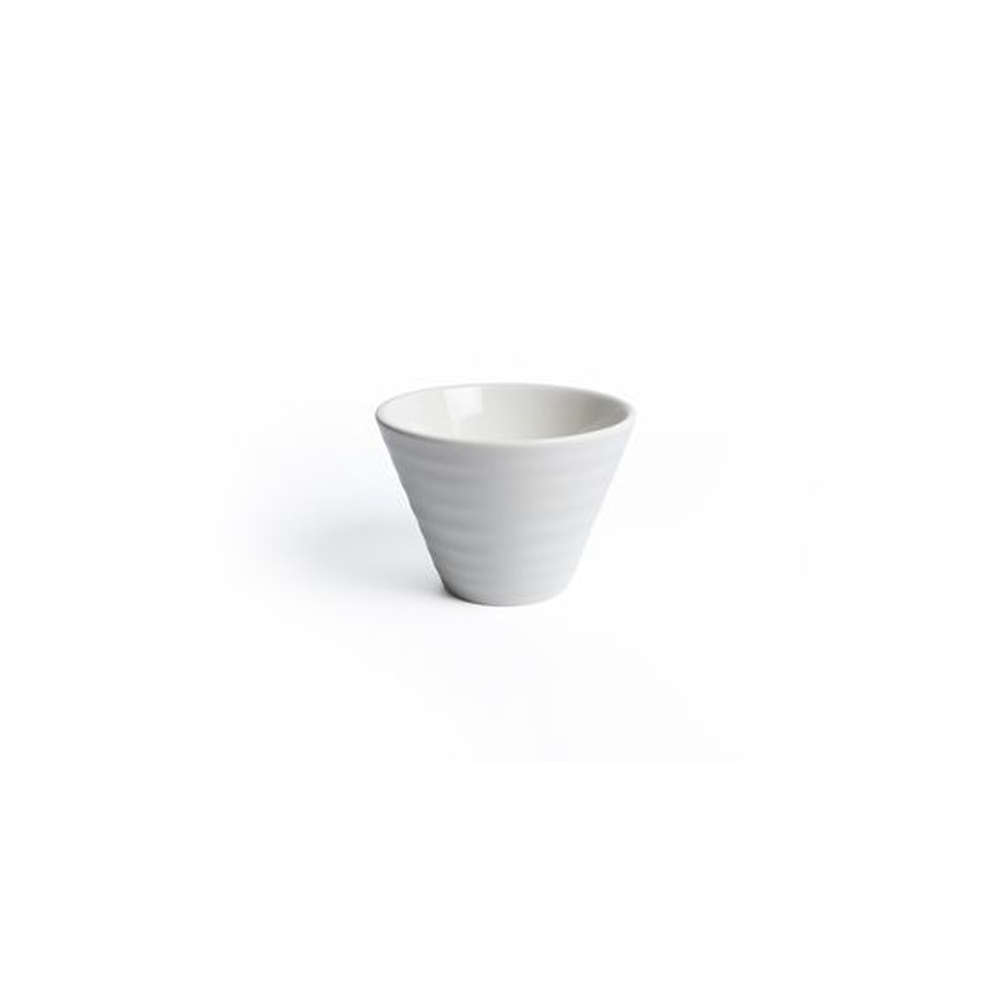 Artisan Ivory Stackable Conical Bowl D11Cm Porcelain