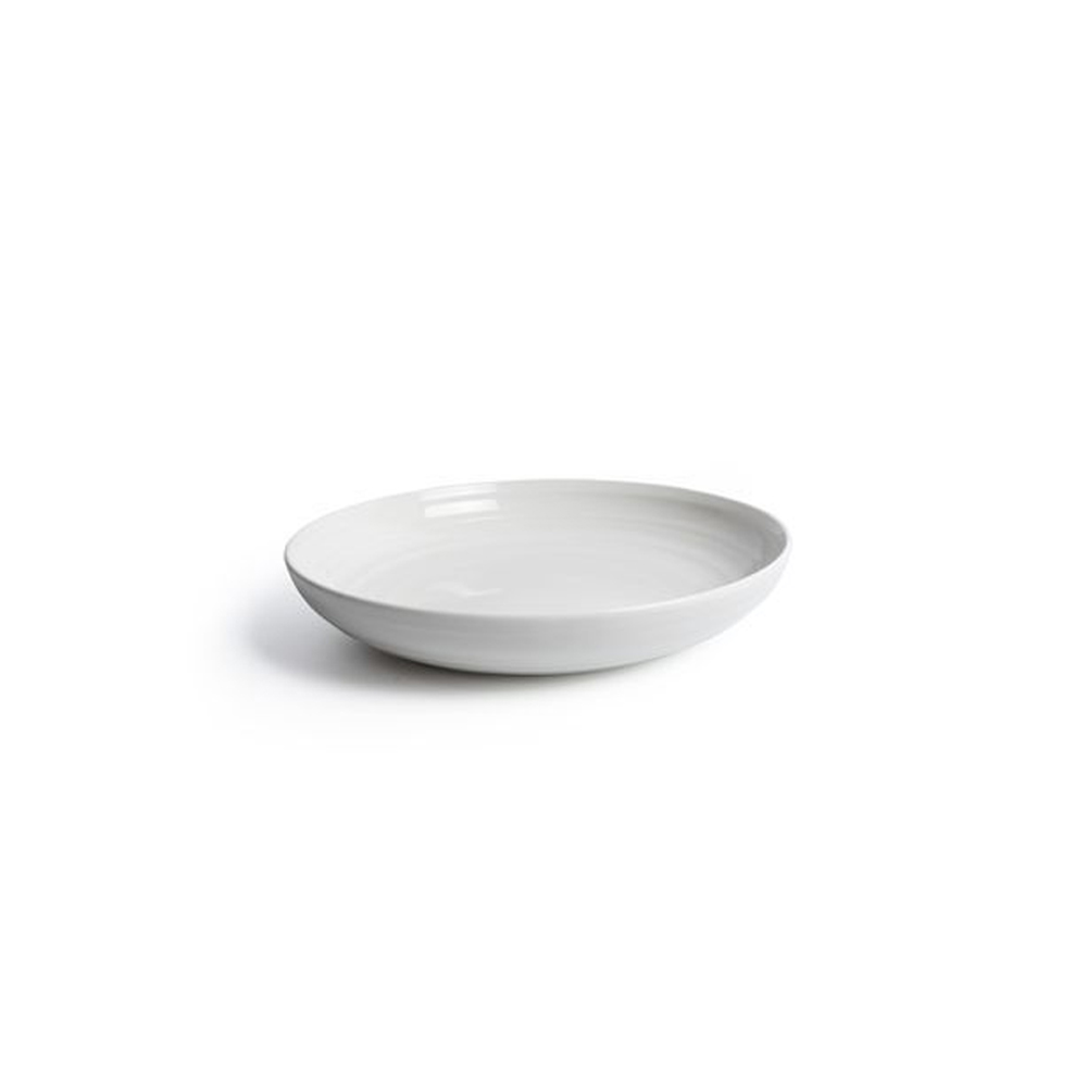 Artisan Ivory Coupe Deep Bowl D25Cm Porcelain