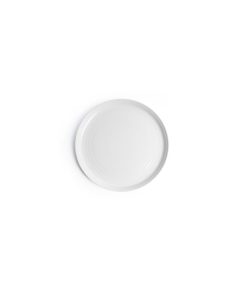 Artisan Ivory Coupe Plate D17Cm Porcelain