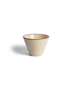 Artisan Coast Stackable Conical Bowl D11Cm Porcelain