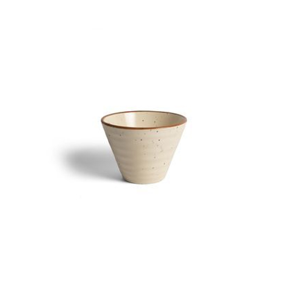 Artisan Coast Stackable Conical Bowl D11Cm Porcelain