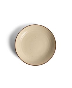 Artisan Coast Coupe Deep Bowl D25Cm Porcelain