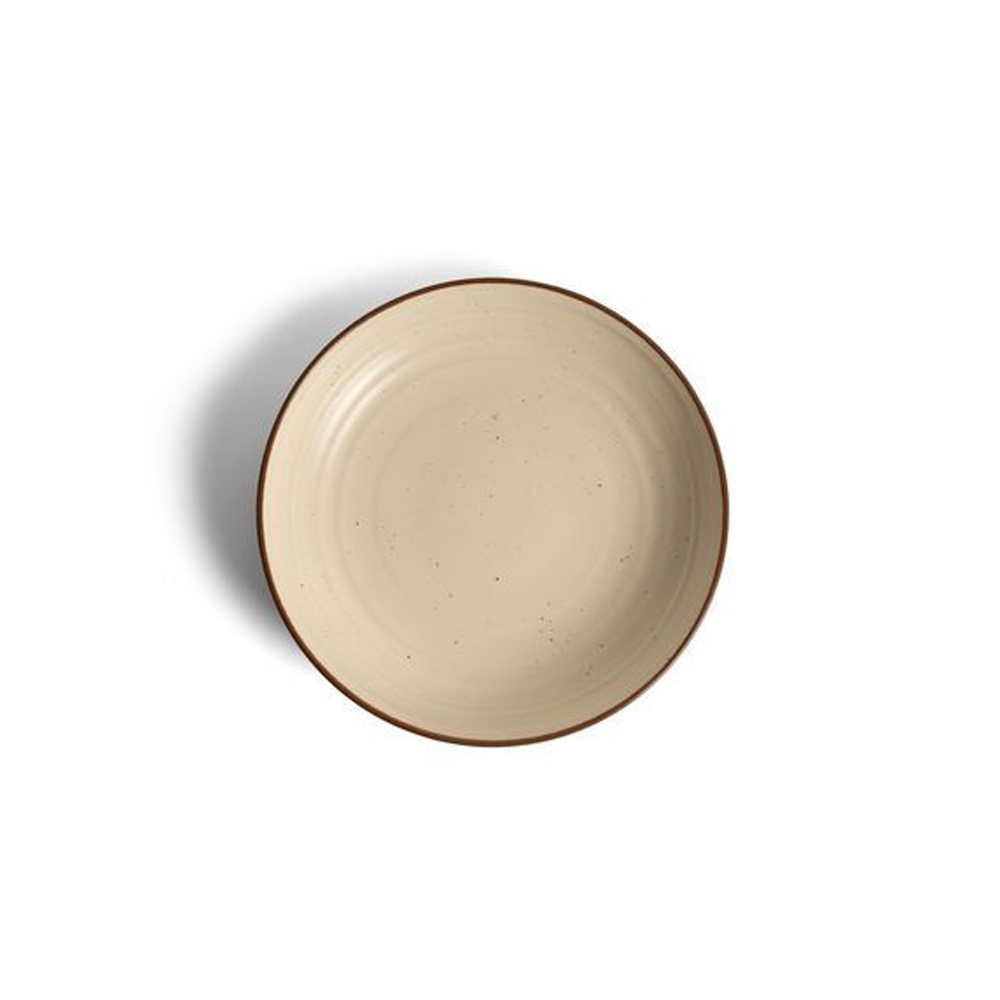 Artisan Coast Coupe Deep Bowl D25Cm Porcelain