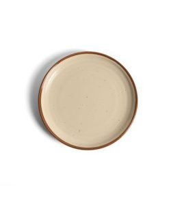 Artisan Coast Coupe Plate D27Cm Porcelain