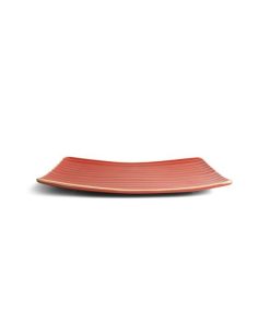 Artisan Ember Rectangular Plate 30X15Cm Porcelain