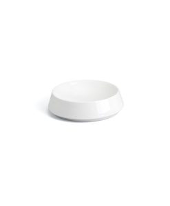 Slide Ivory Bowl D24Cm Porcelain