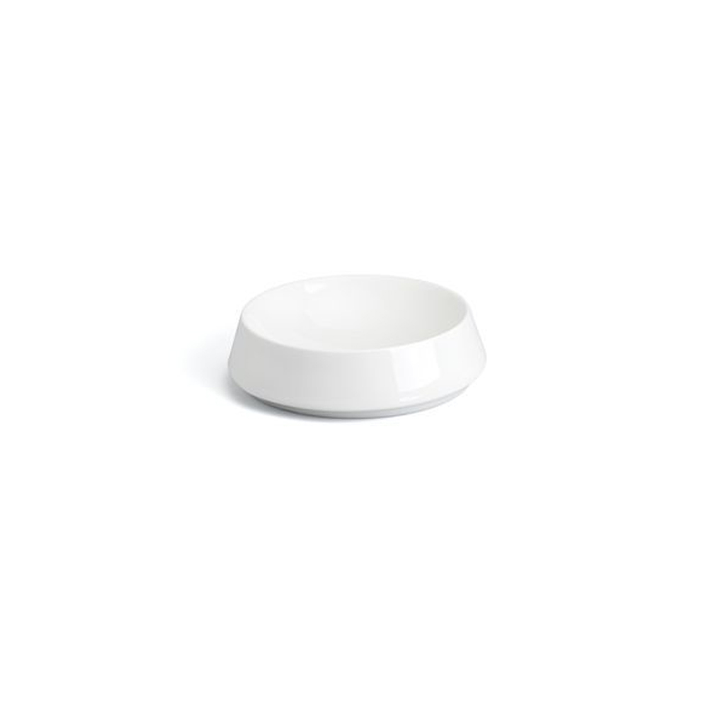 Slide Ivory Bowl D24Cm Porcelain