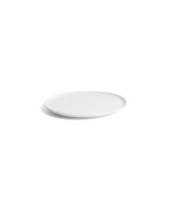 Privilege Ivory Coupe Flat Plate D22Cm Porcelain