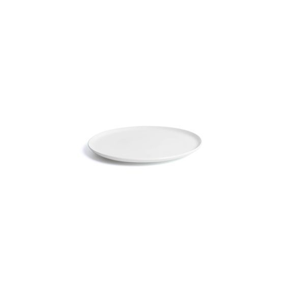 Privilege Ivory Coupe Flat Plate D22Cm Porcelain