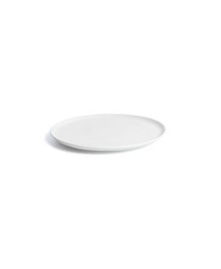 Privilege Ivory Coupe Flat Plate D25Cm Porcelain