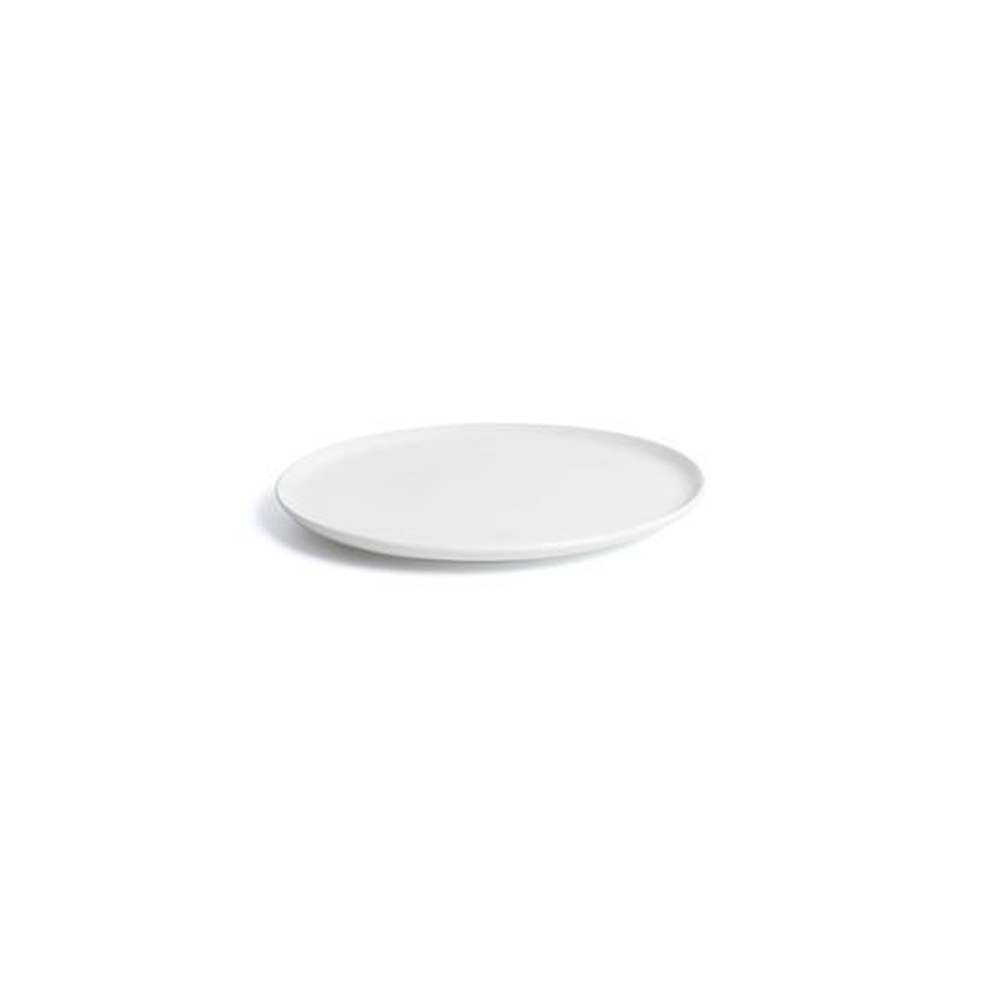 Privilege Ivory Coupe Flat Plate D25Cm Porcelain