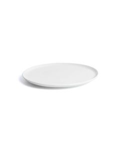 Privilege Ivory Coupe Flat Plate D28Cm Porcelain
