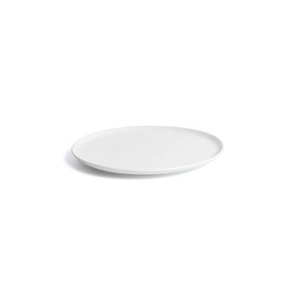 Privilege Ivory Coupe Flat Plate D28Cm Porcelain
