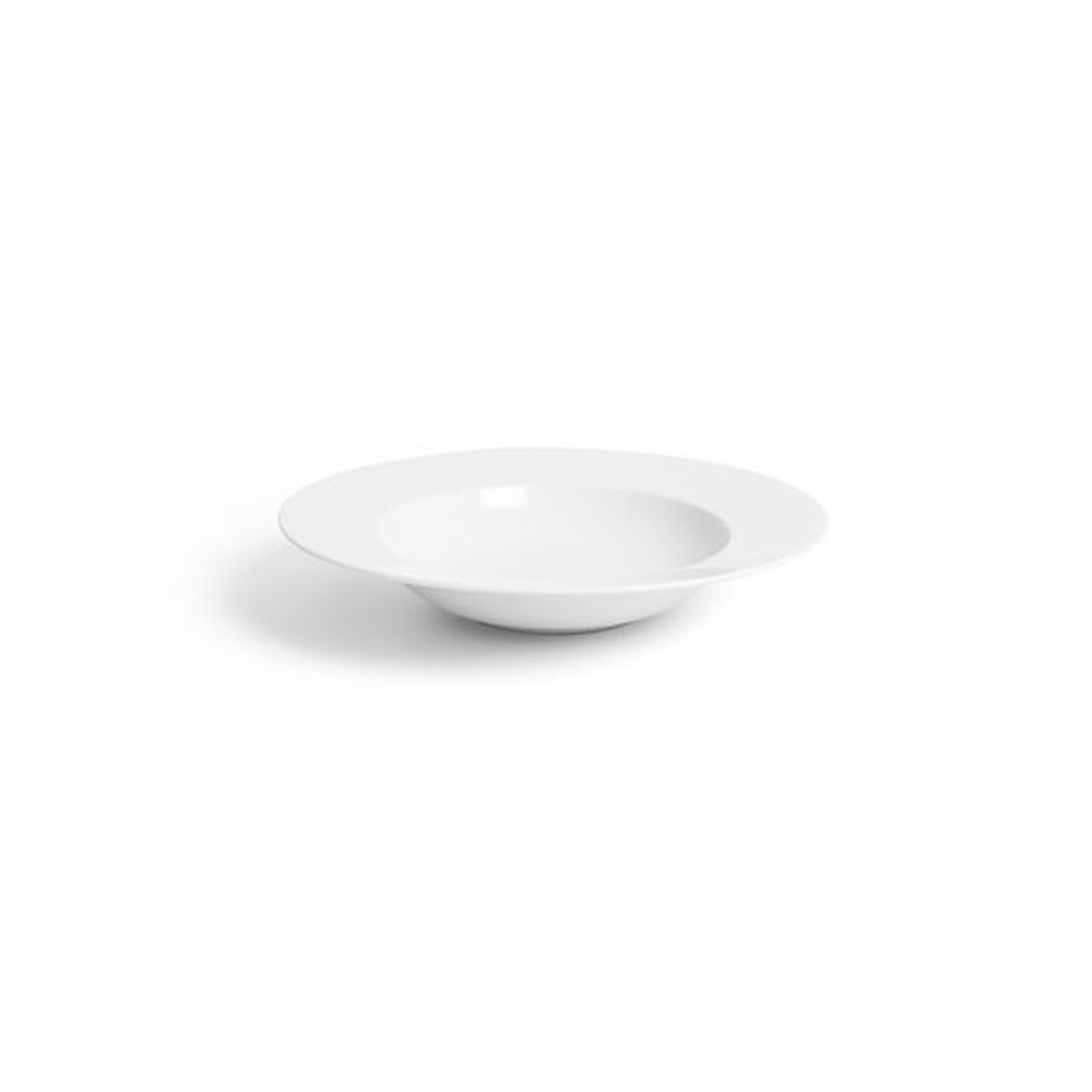 Privilege Ivory Deep Plate D29Cm Porcelain