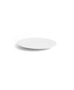 Privilege Ivory Flat Plate D16Cm Porcelain