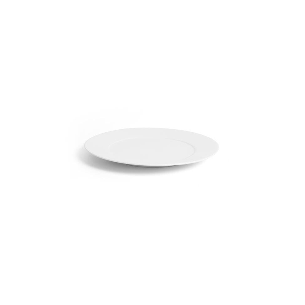 Privilege Ivory Flat Plate D16Cm Porcelain