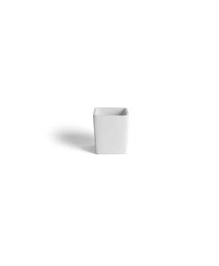Miniature Ivory Deep Sugar Container 5.9Xh6.4Cm Porcelain