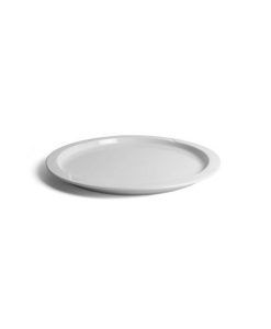 Buffet Ivory Gn Round Pan D39Xh2.5Cm Porcelain
