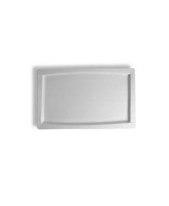 Buffet Ivory Gn 1/1 Pan 53X32.5Xh2.5Cm Porcelain