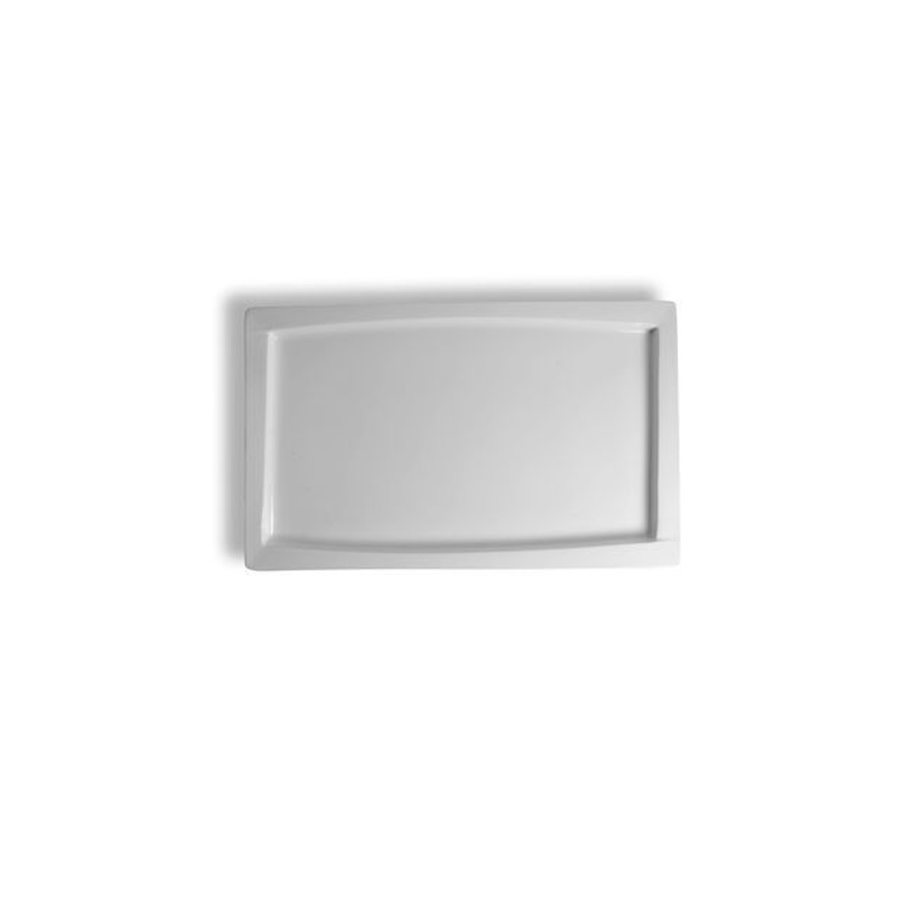 Buffet Ivory Gn 1/1 Pan 53X32.5Xh2.5Cm Porcelain