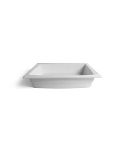 Buffet Ivory Gn 1/2 Pan L32.5Xw26.5Cm Porcelain