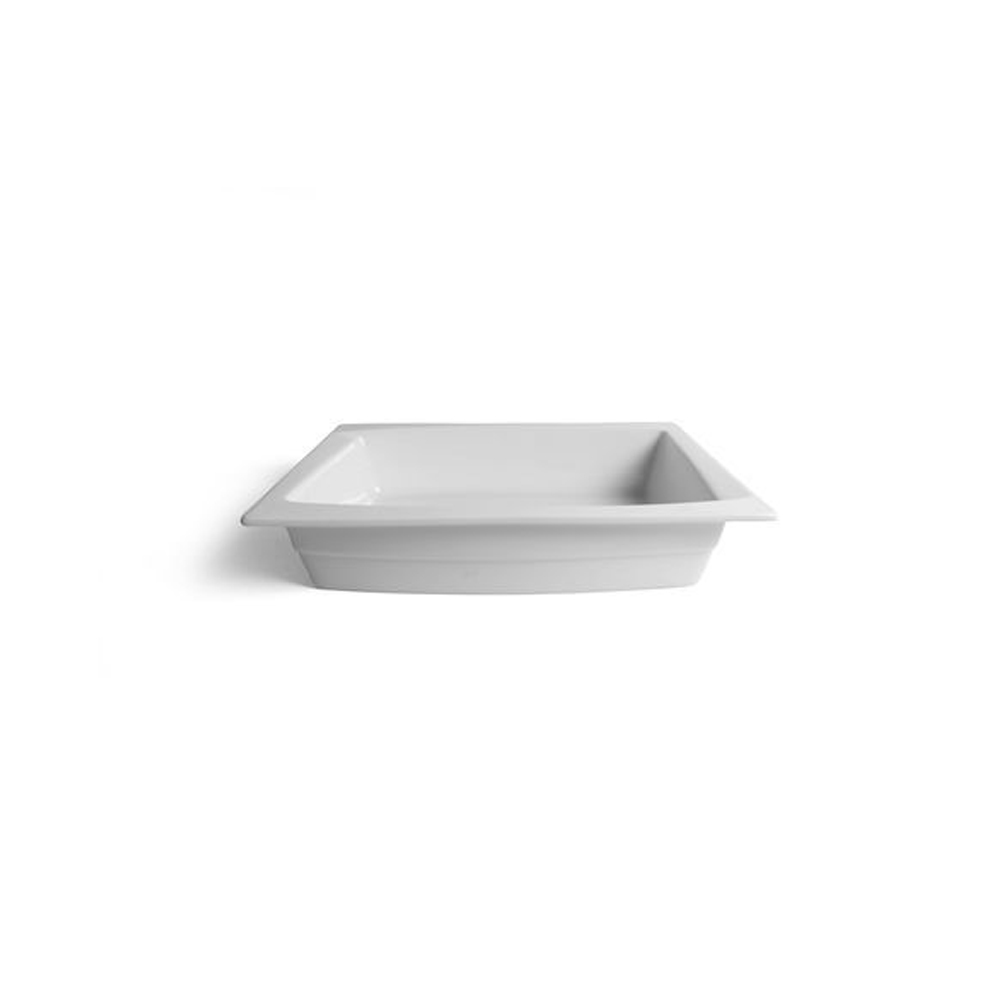 Buffet Ivory Gn 1/2 Pan L32.5Xw26.5Cm Porcelain