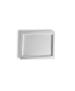 Buffet Ivory Gn 2/3 Pan 35.4X32.5Cm Porcelain