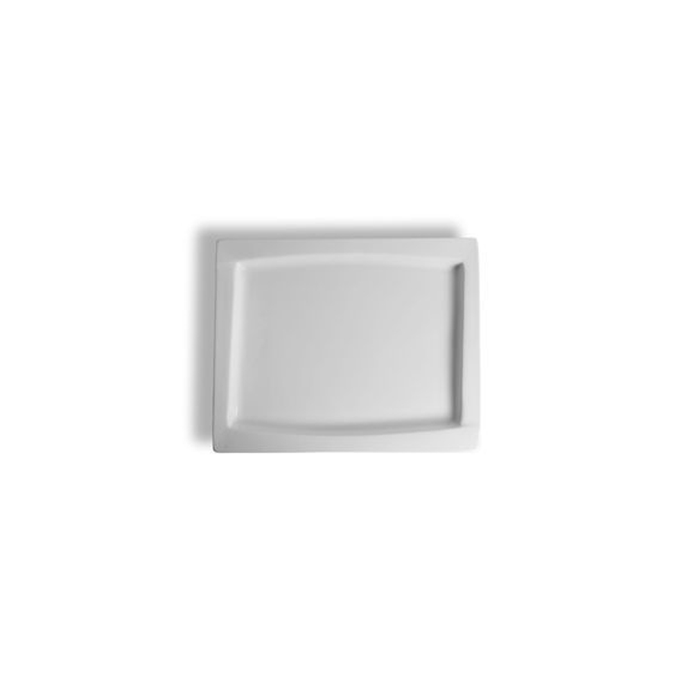 Buffet Ivory Gn 2/3 Pan 35.4X32.5Cm Porcelain