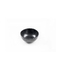 Erosion Oxide Cinder Round Bowl D12Cm Porcelain
