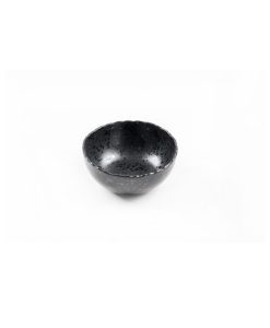 Erosion Oxide Cinder Round Bowl D14Cm Porcelain