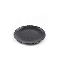 Erosion Oxide Cinder Plate D21Cm Porcelain