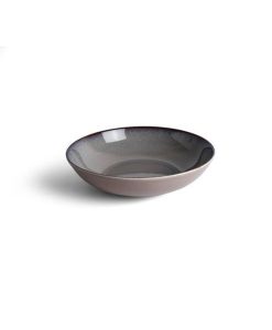 Vital Coupe Splash Beige Deep Plate D28Cm Porcelain
