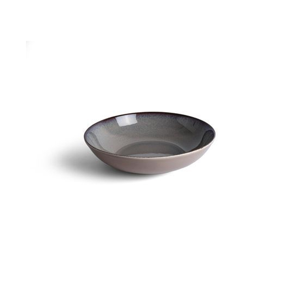 Vital Coupe Splash Beige Deep Plate D28Cm Porcelain