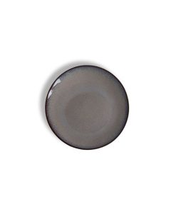 Vital Coupe Splash Beige Flat Plate D21Cm Porcelain