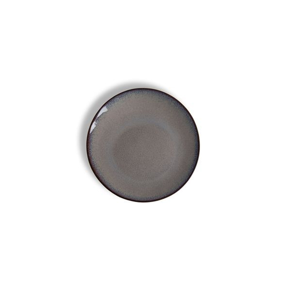 Vital Coupe Splash Beige Flat Plate D21Cm Porcelain
