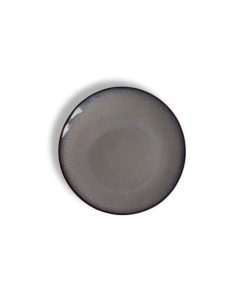 Vital Coupe Splash Beige Flat Plate D27Cm Porcelain