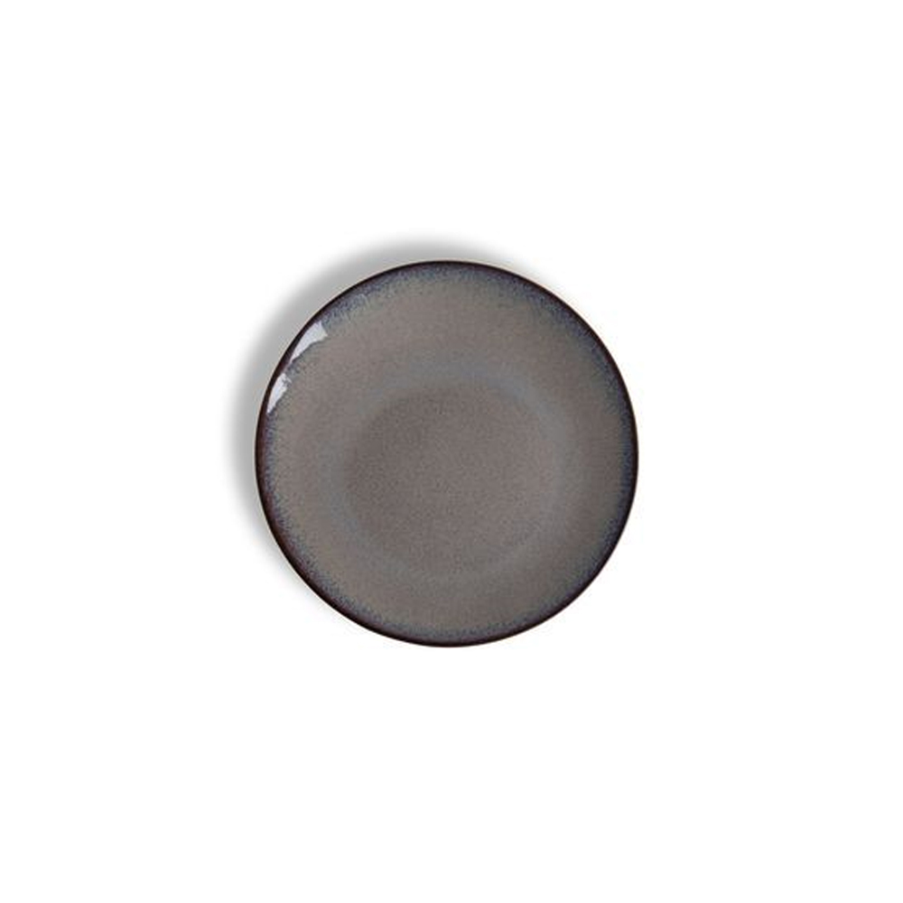Vital Coupe Splash Beige Flat Plate D27Cm Porcelain