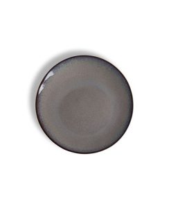 Vital Coupe Splash Beige Flat Plate D29Cm Porcelain