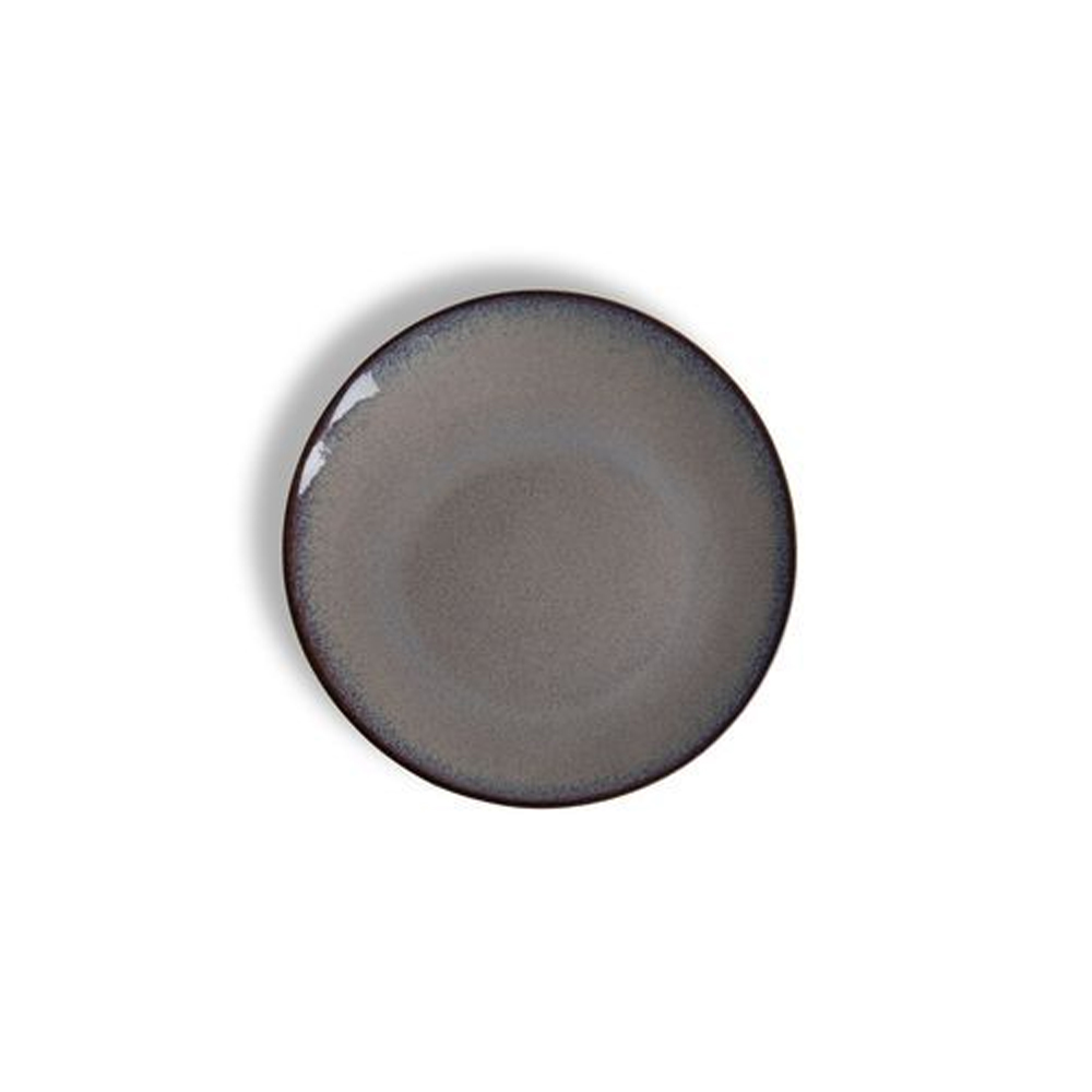 Vital Coupe Splash Beige Flat Plate D29Cm Porcelain