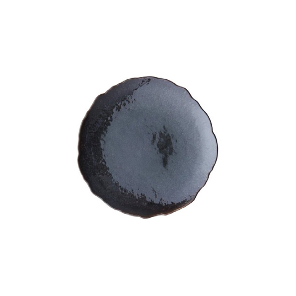 Dark Pizzo Gravel Flat Plate D28Cm