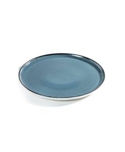 Bergen Blue Flat Plate D27Cm