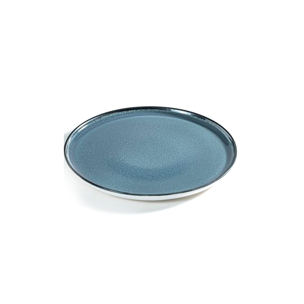 Bergen Blue Dessert Plate D22Cm